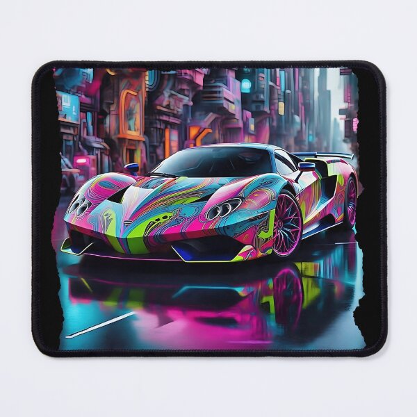 Item preview, Vibrant Super Car designed and sold by OZTMAN.