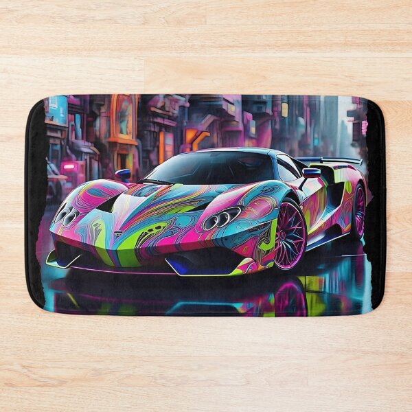 Item preview, Vibrante supercoche designed and sold by OZTMAN.