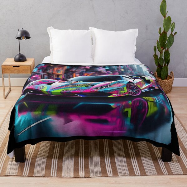 Item preview, Vibrant Super Car designed and sold by OZTMAN.