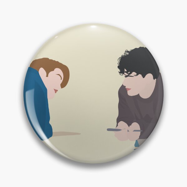 Item preview, Nick and Charlie doing homeworks | heartstopper designed and sold by Pinu92.