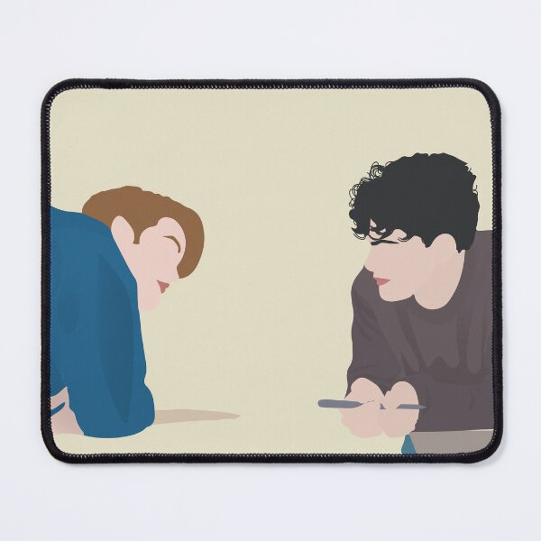 Item preview, Nick and Charlie doing homeworks | heartstopper designed and sold by Pinu92.