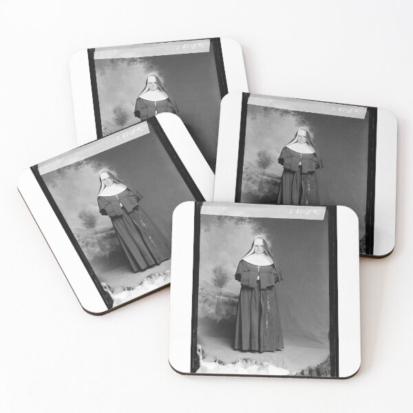 Item preview, Vintage 1976 Nun – 1970s Catholic Sister, Vintage Religious Portrait designed and sold by FitEnvy.