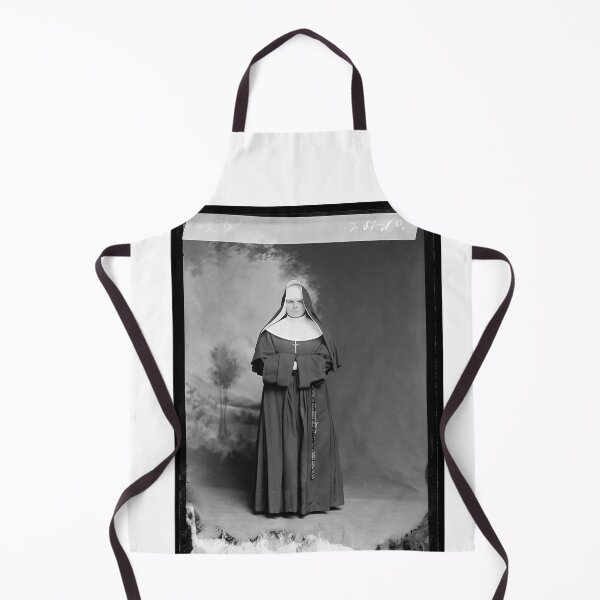 Item preview, Vintage 1976 Nun – 1970s Catholic Sister, Vintage Religious Portrait designed and sold by FitEnvy.