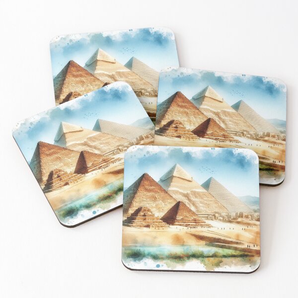 Item preview, Ancient egypt pyramids  designed and sold by Dogandesighn.