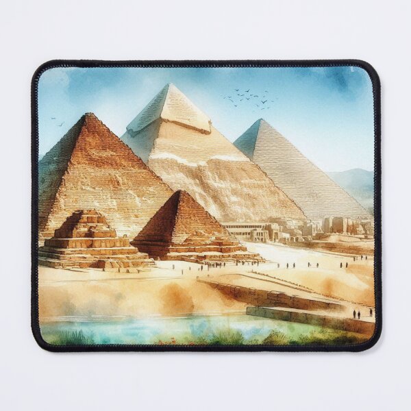 Item preview, Ancient egypt pyramids designed and sold by Dogandesighn.