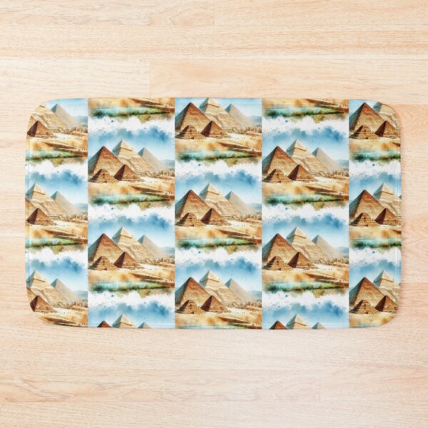 Item preview, Ancient egypt pyramids  designed and sold by Dogandesighn.