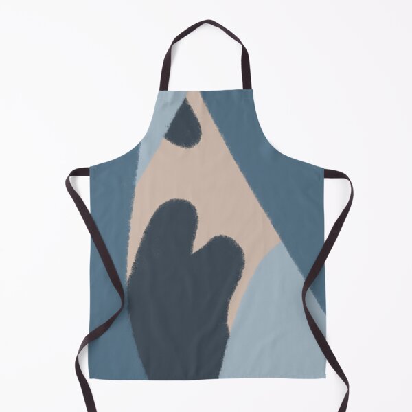 Item preview, Blue waves abstract art designed and sold by screenbreaks.