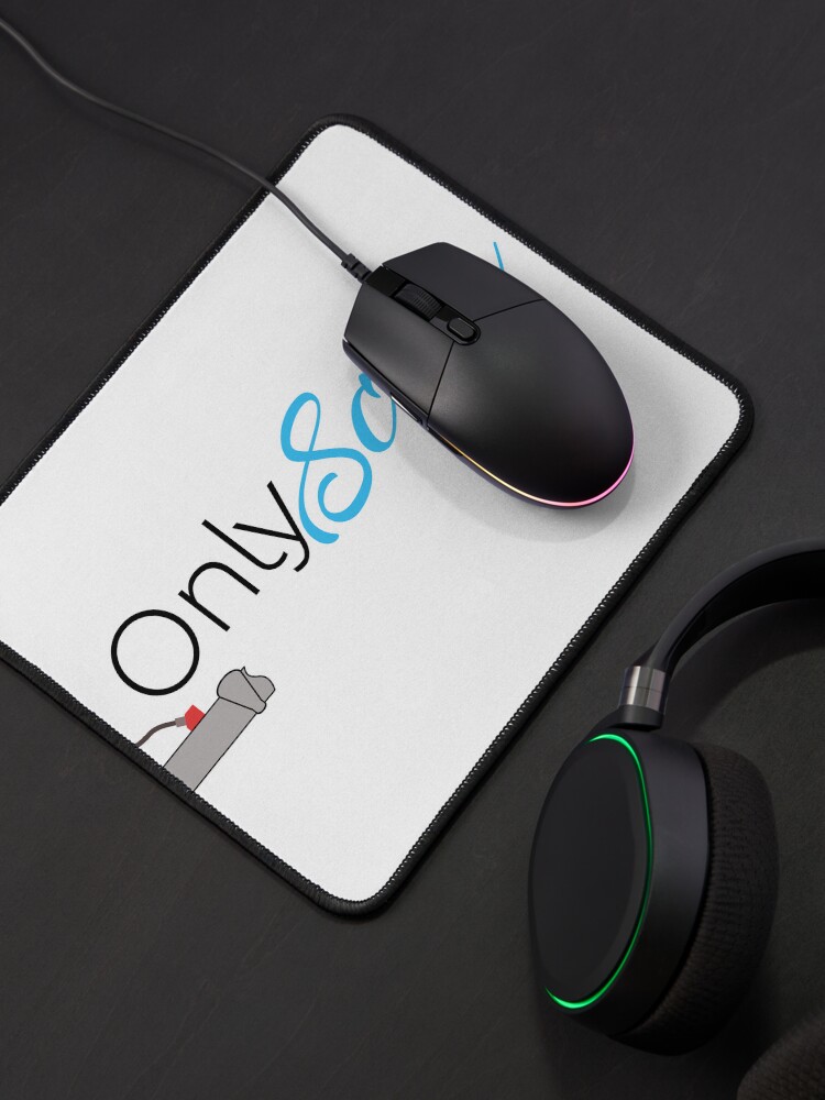 Thumbnail 4 of 5, Mouse Pad, Only Scans designed and sold by CrudeorRefined.