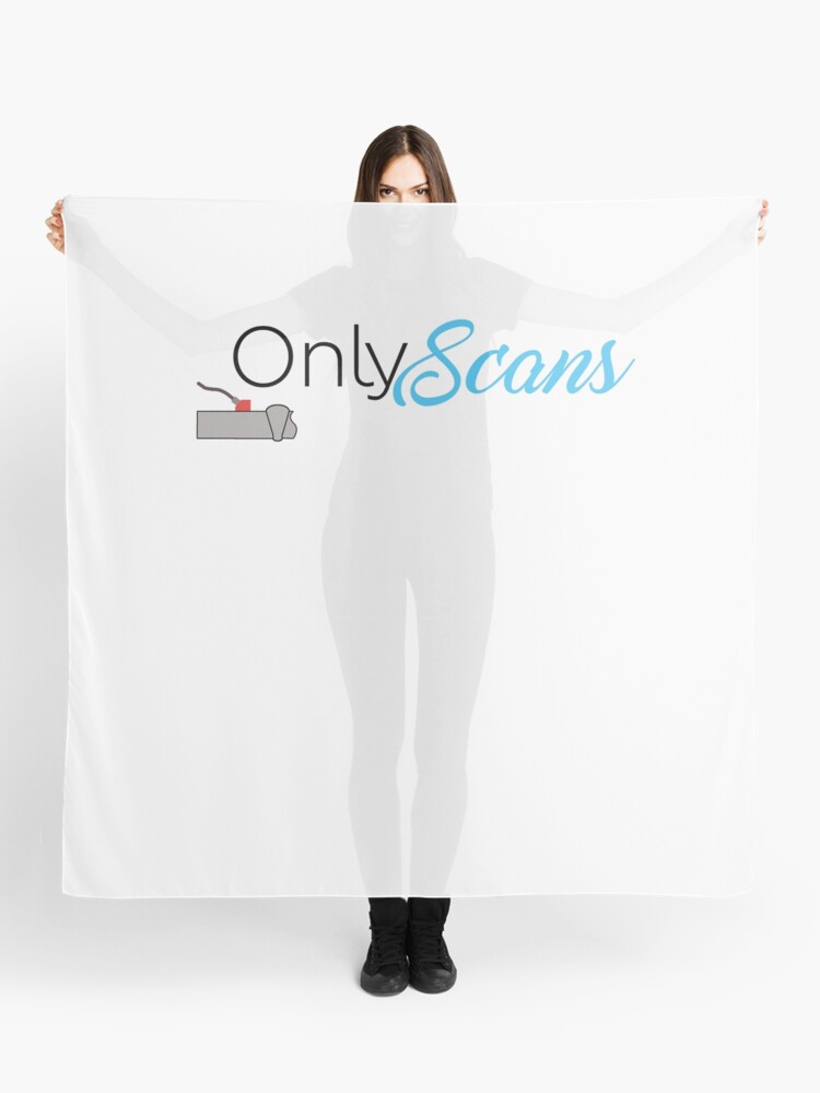 Thumbnail 1 of 3, Scarf, Only Scans designed and sold by CrudeorRefined.
