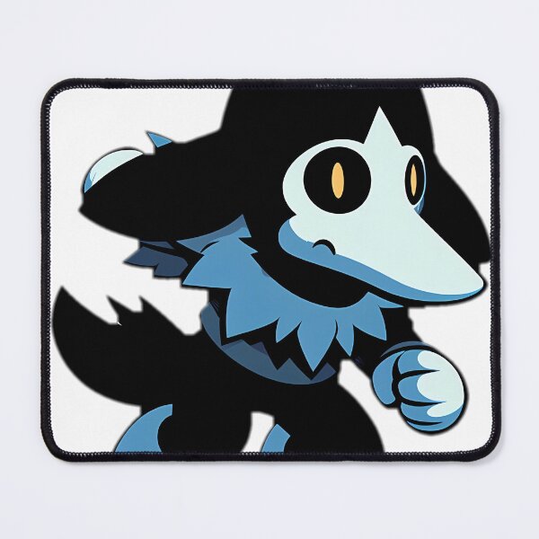 Item preview, I eat chalk Susie deltarune Sticker designed and sold by NCNGDESIGN.