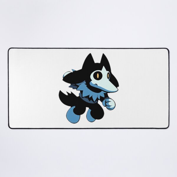 Item preview, I eat chalk Susie deltarune Sticker designed and sold by NCNGDESIGN.