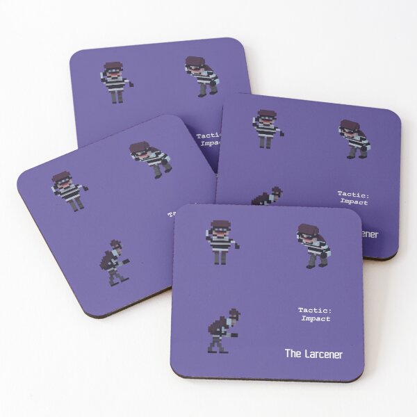 Item preview, CyberAttack - The Larcener - Profile designed and sold by Lisandro Tapia.