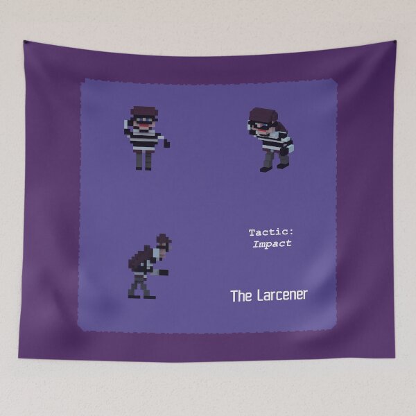 Item preview, CyberAttack - The Larcener - Profile designed and sold by Lisandro Tapia.