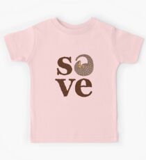 Rette Pangolins Kinder T-Shirt
