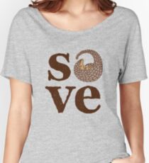 Rette Pangolins Loose Fit T-Shirt