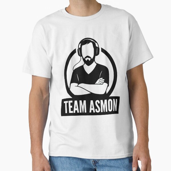 Item preview, Team Asmon designed and sold by ReferenceShirts.