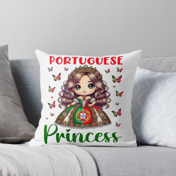 Item preview, Portuguese Princess Portugal flag and Butterflies for girls designed and sold by NUMAcreations.