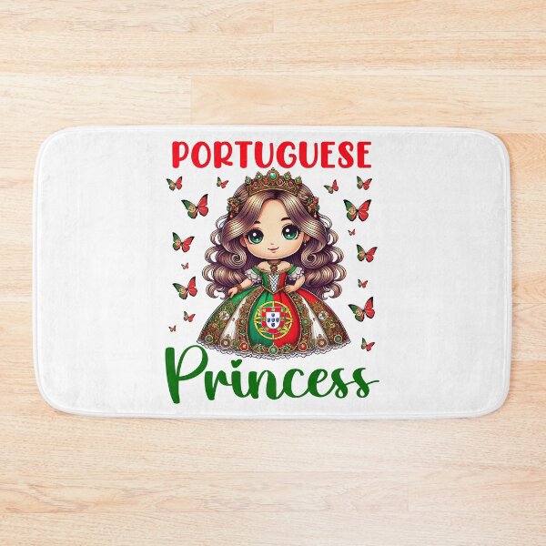 Item preview, Portuguese Princess Portugal flag and Butterflies for girls designed and sold by NUMAcreations.