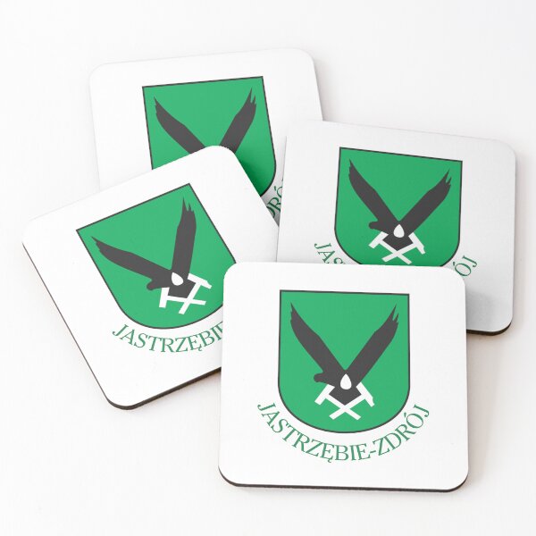 Item preview, Coat of Arms of Jastrzębie-Zdrój, Poland designed and sold by jeshands.