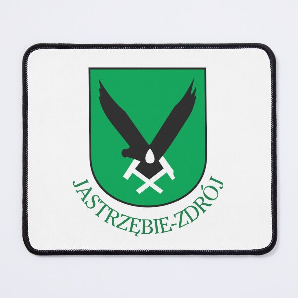 Item preview, Coat of Arms of Jastrzębie-Zdrój, Poland designed and sold by jeshands.