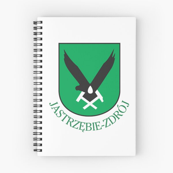 Item preview, Coat of Arms of Jastrzębie-Zdrój, Poland designed and sold by jeshands.