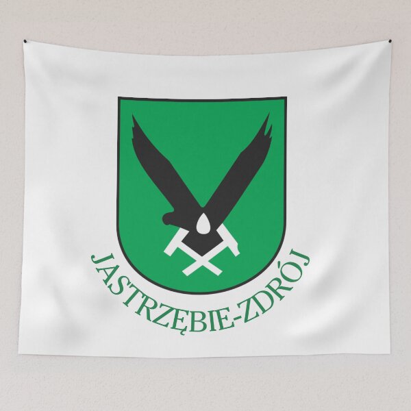 Item preview, Coat of Arms of Jastrzębie-Zdrój, Poland designed and sold by jeshands.