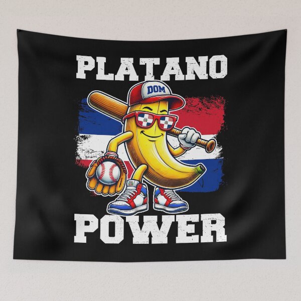 Item preview, Dominican Republic Platano Power Flag for boys Kids Toddlers designed and sold by NUMAcreations.