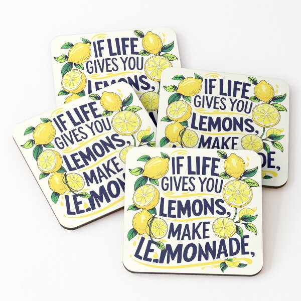Item preview, If life fives you lemons, make lemonnade designed and sold by KGCTERROR98.