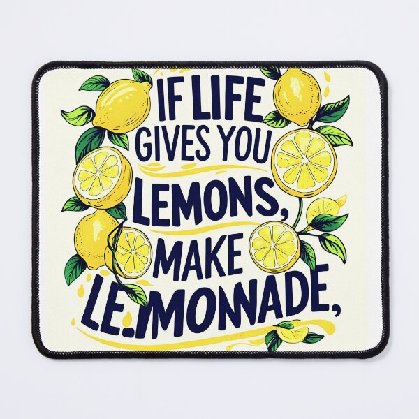 Item preview, If life fives you lemons, make lemonnade designed and sold by KGCTERROR98.
