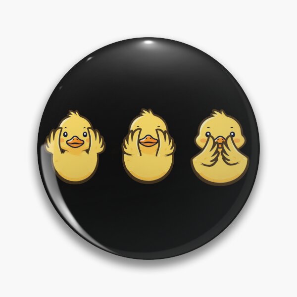 Item preview, speak no evil, see no evil, hear no evil.Three Ducks designed and sold by JamesDunican.