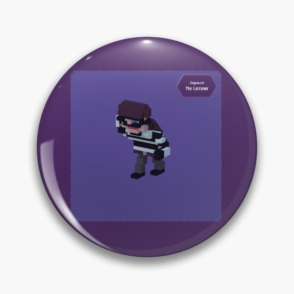 Item preview, CyberAttack - The Larcener designed and sold by Lisandro Tapia.