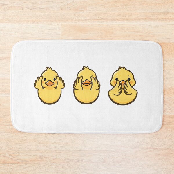 Item preview, speak no evil, see no evil, hear no evil.Three Ducks designed and sold by JamesDunican.