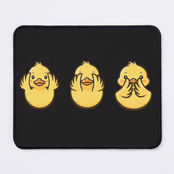Item preview, speak no evil, see no evil, hear no evil.Three Ducks designed and sold by JamesDunican.