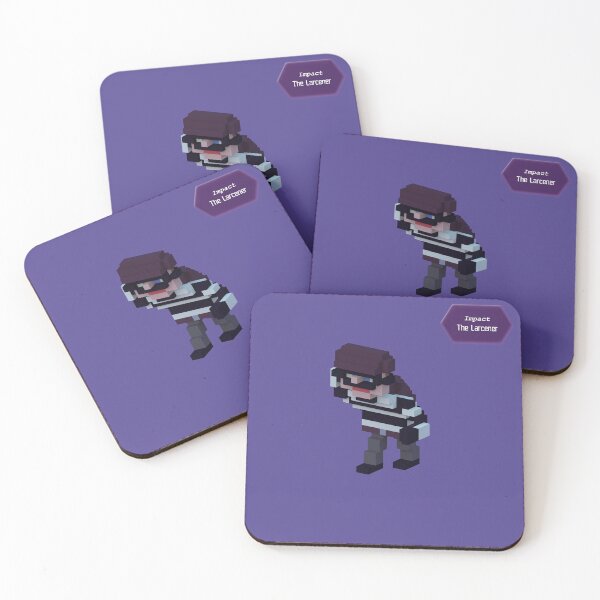 Item preview, CyberAttack - The Larcener designed and sold by Lisandro Tapia.