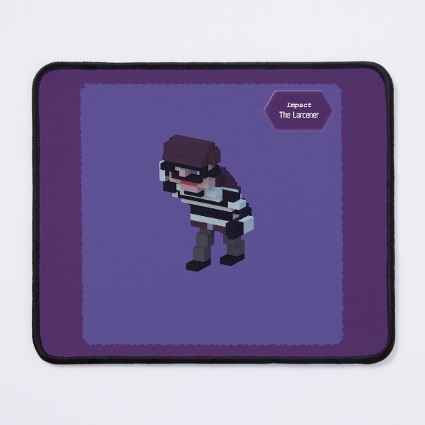 Item preview, CyberAttack - The Larcener designed and sold by Lisandro Tapia.