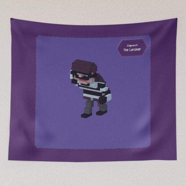 Item preview, CyberAttack - The Larcener designed and sold by Lisandro Tapia.