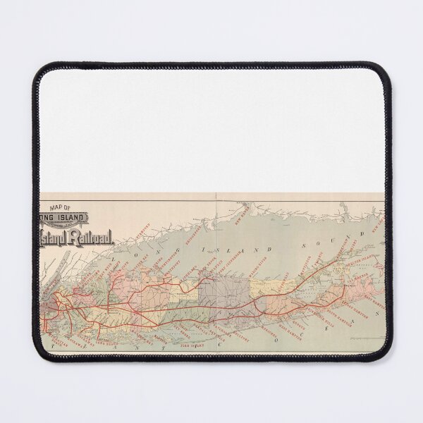 Item preview, Vintage Long Island railroad map – Vintage Nun Photography, Retro Catholic Art Print designed and sold by FitEnvy.