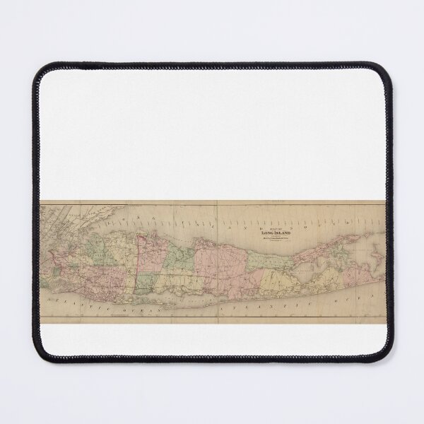 Item preview, Vintage Map of Long Island – Vintage Nun Photography, Retro Catholic Art Print designed and sold by FitEnvy.