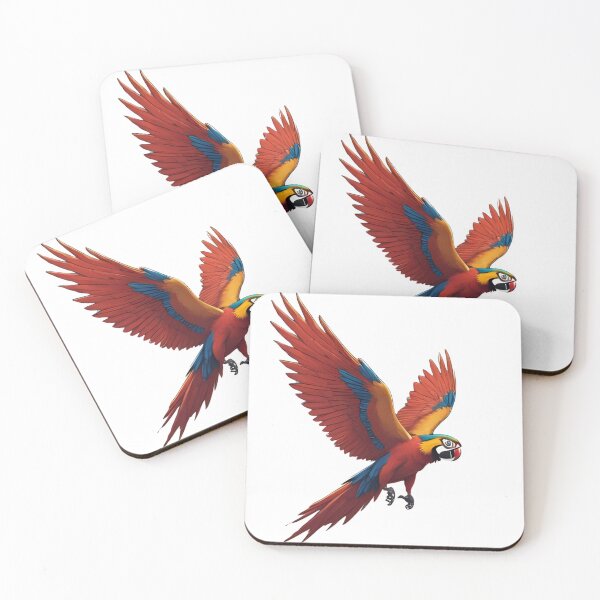 Item preview, Macaw's Incoming Feathers of Fury designed and sold by dcohea.