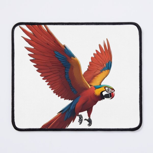 Item preview, Macaw's Incoming Feathers of Fury designed and sold by dcohea.
