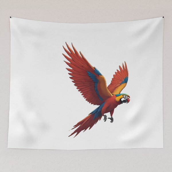 Item preview, Macaw's Incoming Feathers of Fury designed and sold by dcohea.