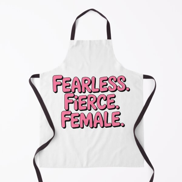 Item preview, Fearless. Fierce. Female! Pink Female designed and sold by PMCreative.