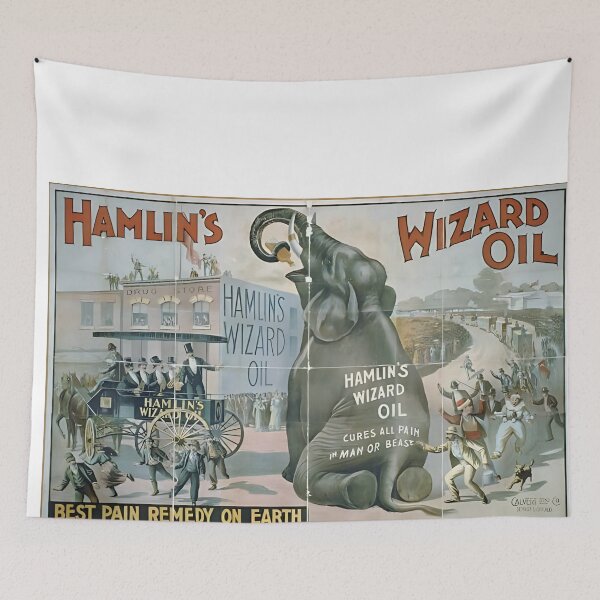 Item preview, Hamlin's Wizard Oil – Vintage Nun Photography, Retro Catholic Art Print designed and sold by FitEnvy.