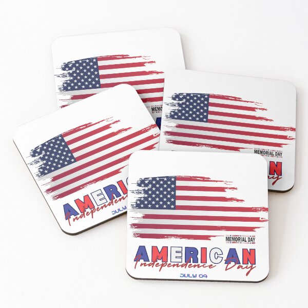 Item preview, American Independence Day – July 4th Patriotic Flag Art designed and sold by SDFsignature.