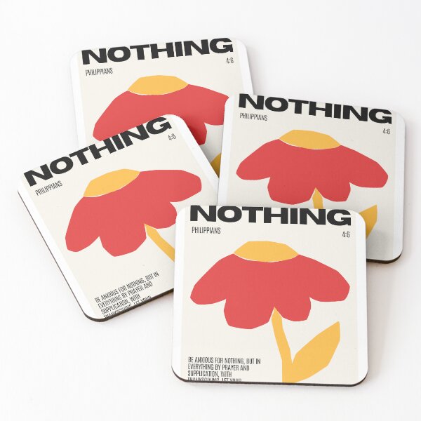 Item preview, Be anxious for nothing designed and sold by ssamoey.