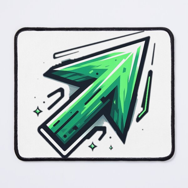 Item preview, Green Arrow  sticker  designed and sold by NCNGDESIGN.