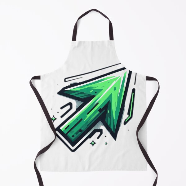 Item preview, Green Arrow  sticker  designed and sold by NCNGDESIGN.