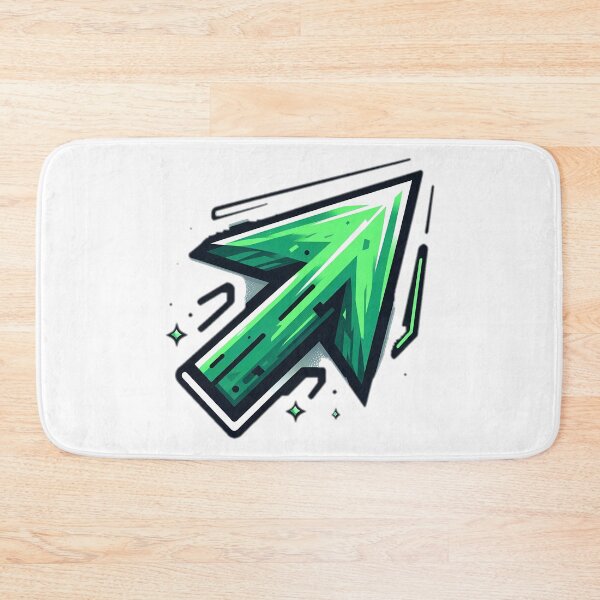 Item preview, Green Arrow  sticker  designed and sold by NCNGDESIGN.