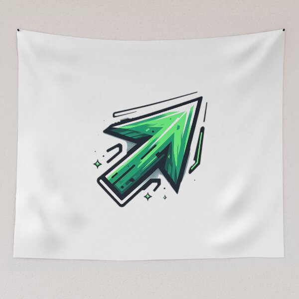 Item preview, Green Arrow  sticker  designed and sold by NCNGDESIGN.