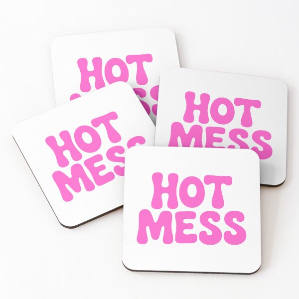 Item preview, Hot Mess! Pink Girly designed and sold by PMCreative.
